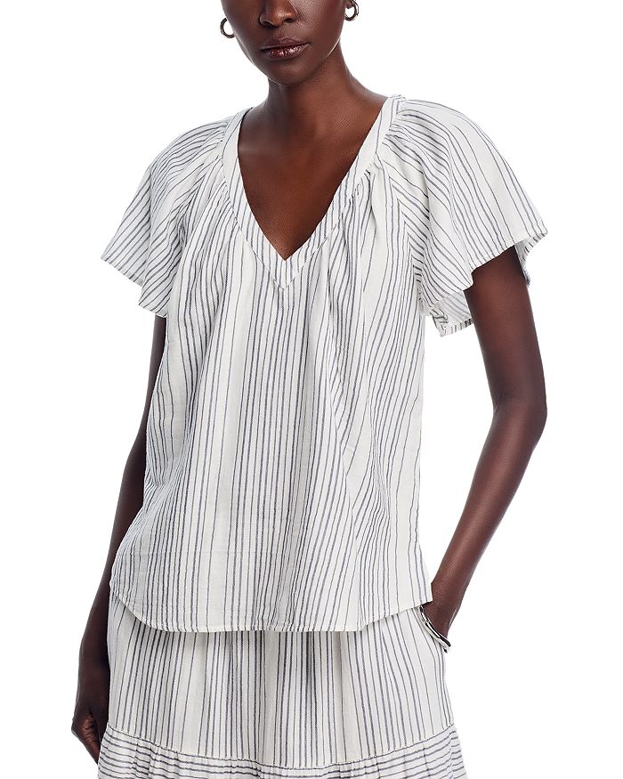 Светящийся топ с рукавами-крылышками Tide Flutter Tommy Bahama, серый
Светящийся топ с рукавами-крылышками Tide Flutter Tommy Bahama, серый