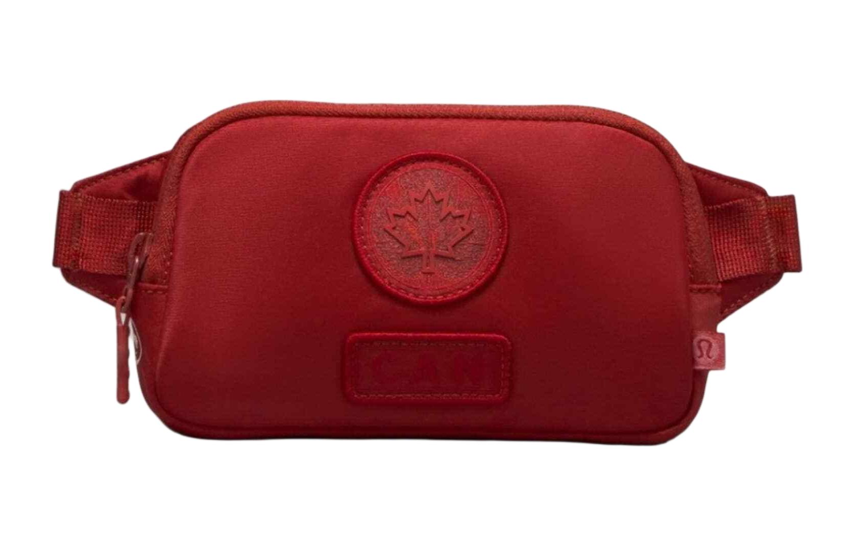 Lululemon Переработанный полиэстер с нейлоном одноплечее кроссбоди поясное мини-кошельков унисекс тёмный спортивный красный и светло-кремовый, Dark Sports Red & Light Ivory
Lululemon Переработанный полиэстер с нейлоном одноплечее кроссбоди поясное мини-кошельков унисекс тёмный спортивный красный и светло-кремовый, Dark Sports Red & Light Ivory