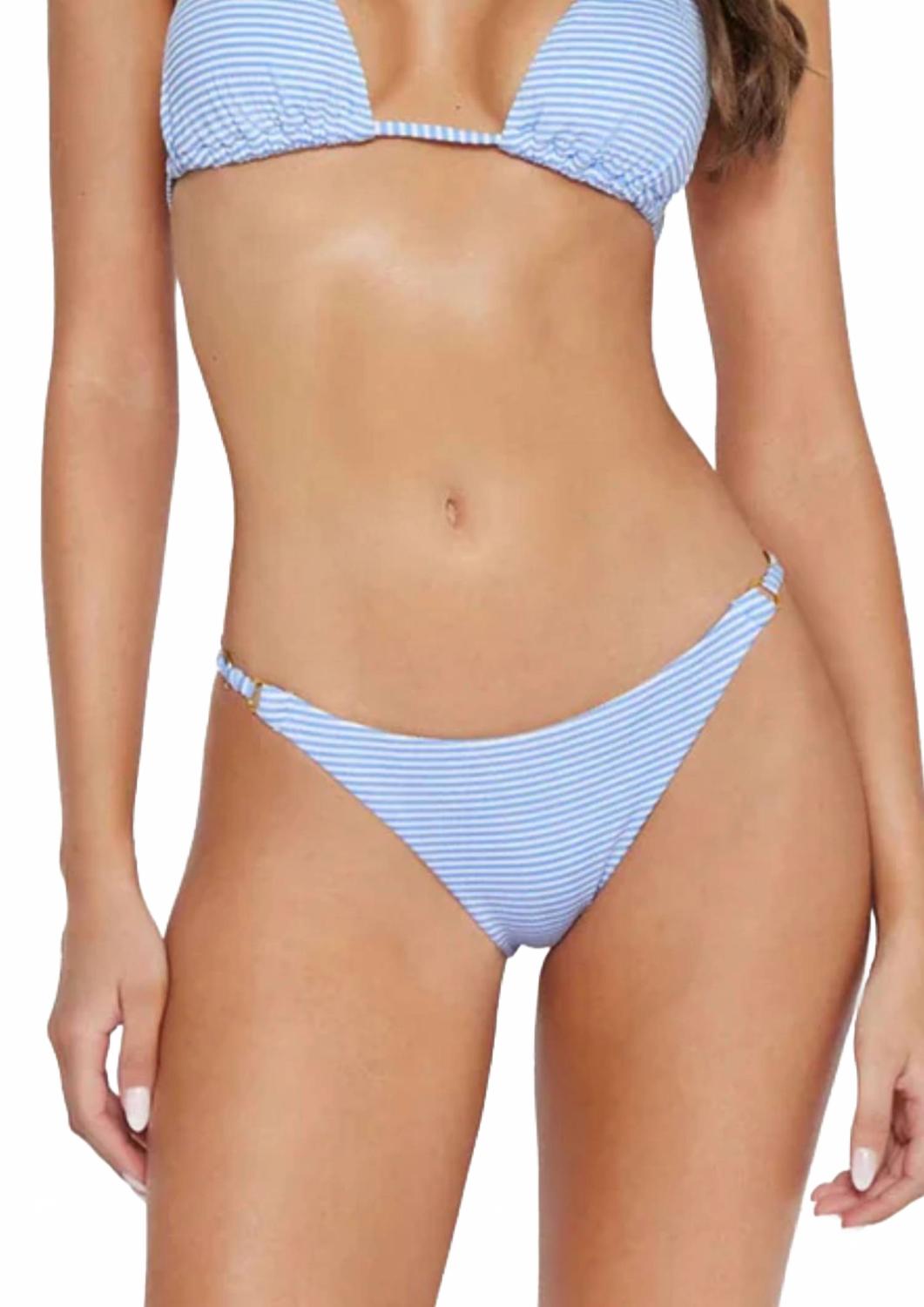 Трусики от бикини Link Teeny в матросскую полоску PQ Swim, sailor stripe
Трусики от бикини Link Teeny в матросскую полоску PQ Swim, sailor stripe