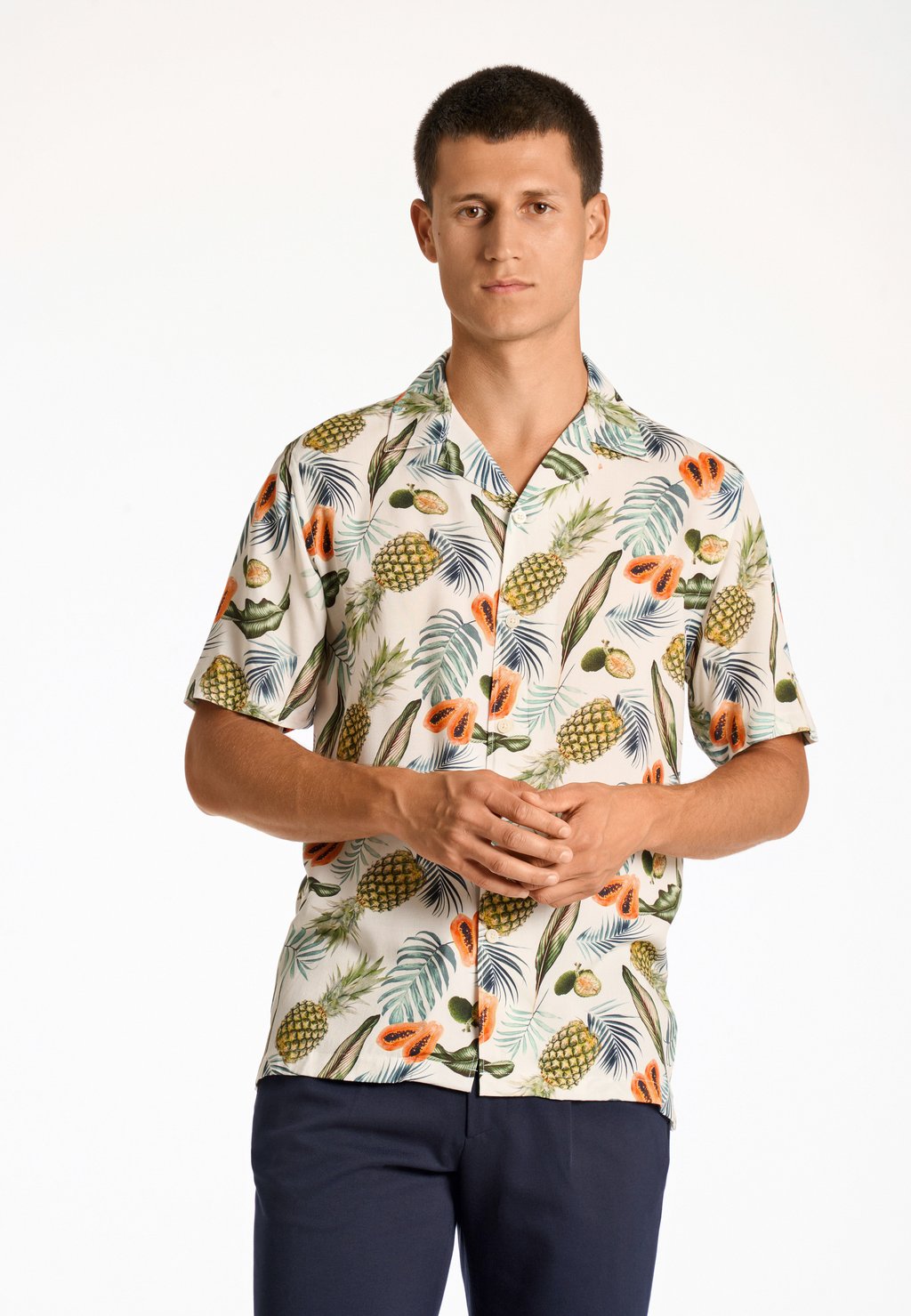 Рубашка RESORT Lindbergh, белый
Рубашка RESORT Lindbergh, белый