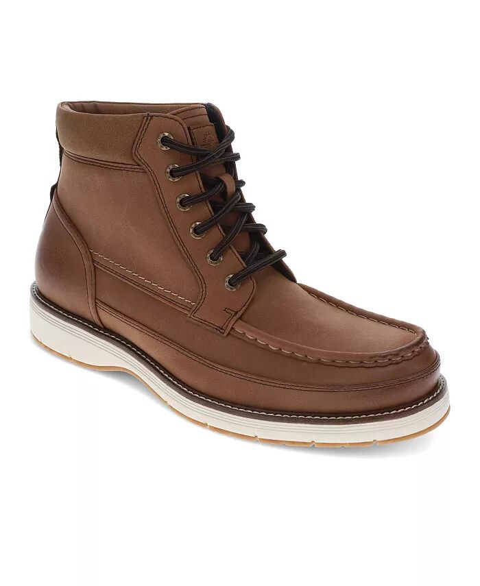 Мужские повседневные ботинки Thames Moc Toe Dockers, коричневый/бежевый
Мужские повседневные ботинки Thames Moc Toe Dockers, коричневый/бежевый