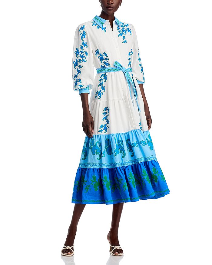 Платье Cleo с вышивкой Elie Tahari, мультиколор
Платье Cleo с вышивкой Elie Tahari, мультиколор