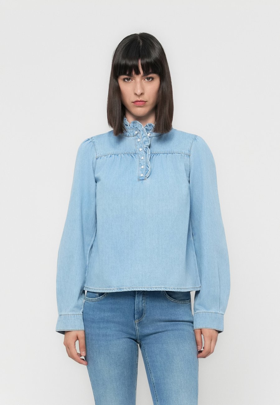 Блуза ONLY ONLLUCIA FRILL SHIRT, Light Blue Denim/Light-Blue Denim
Блуза ONLY ONLLUCIA FRILL SHIRT, Light Blue Denim/Light-Blue Denim