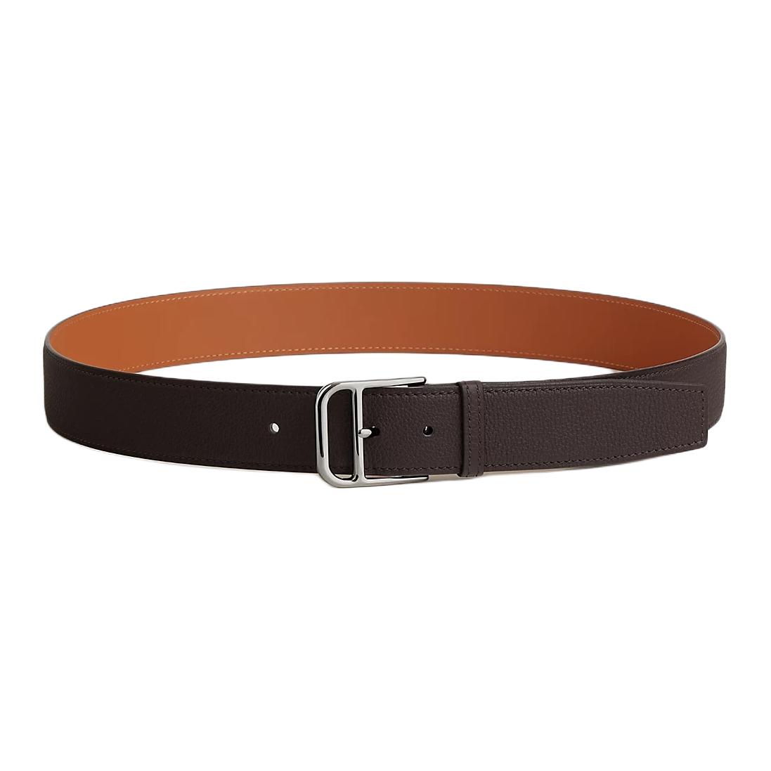 Кожаный ремень Romain для мужчин HERMES
Кожаный ремень Romain для мужчин HERMES