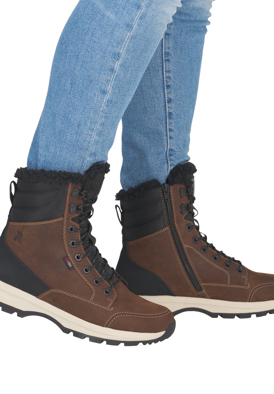 Ботинки Rieker Lace-up ankle boots, Braun/Brown
Ботинки Rieker Lace-up ankle boots, Braun/Brown