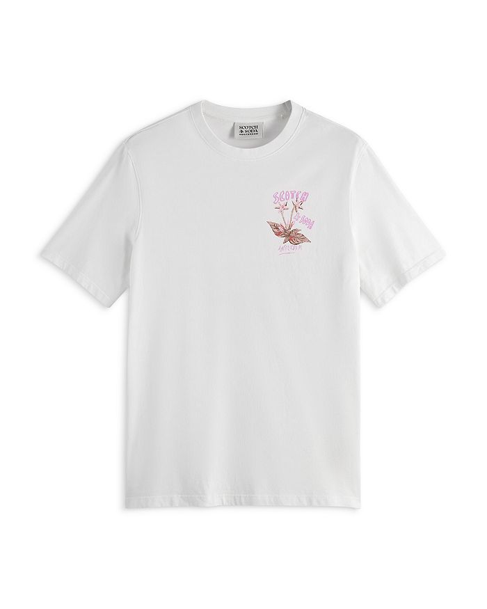 Футболка с графическим логотипом Scotch & Soda, белый
Футболка с графическим логотипом Scotch & Soda, белый