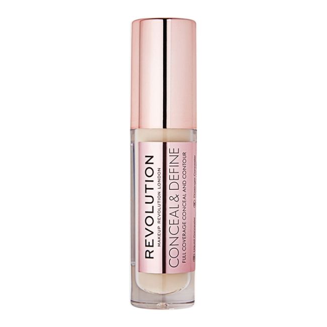 Консилер для маскировки и подчеркивания Makeup Revolution, цвет c3, 4 гр
Консилер для маскировки и подчеркивания Makeup Revolution, цвет c3, 4 гр