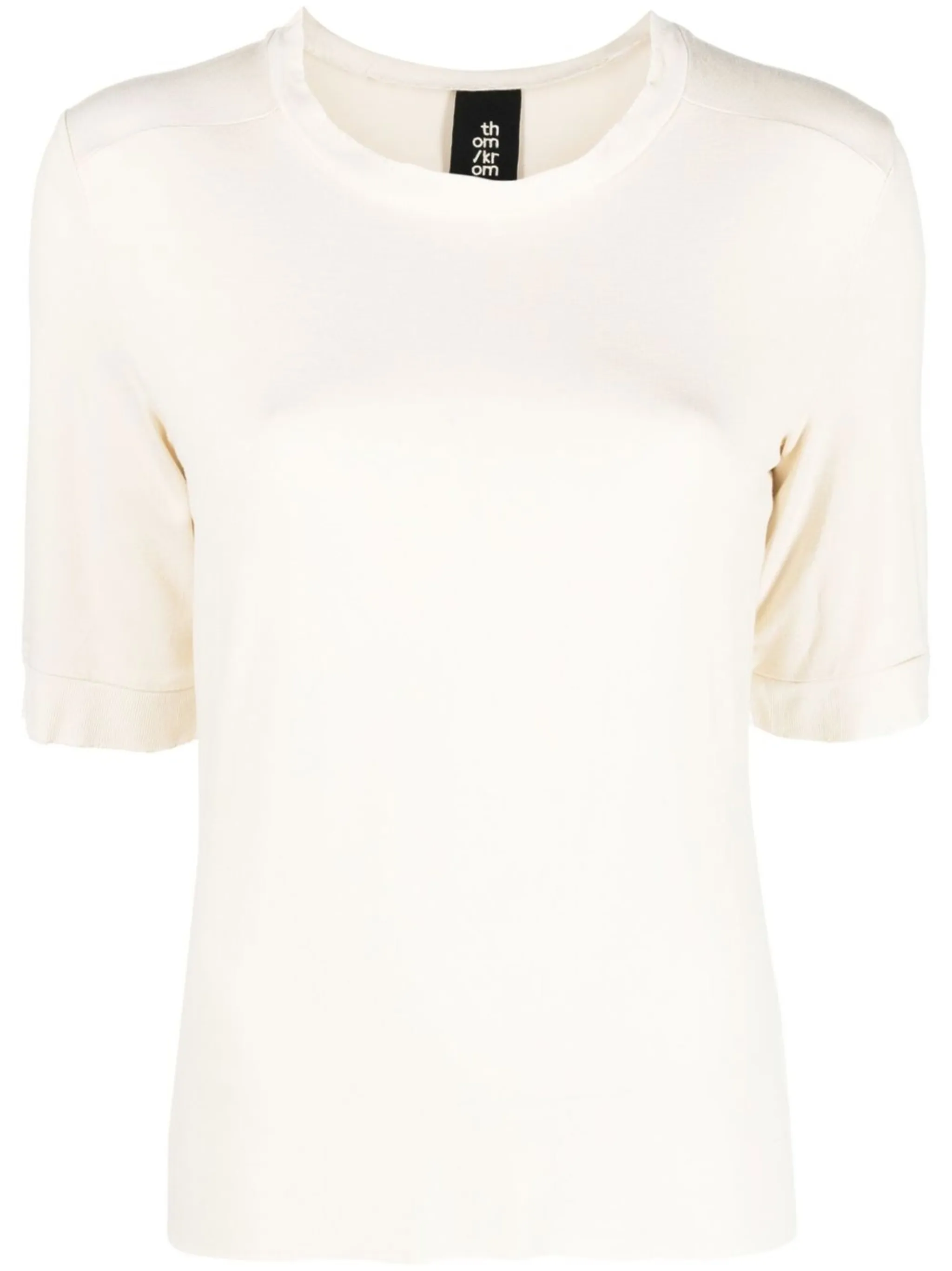 Футболка с декоративной строчкой Thom Krom, нейтральный
Футболка с декоративной строчкой Thom Krom, нейтральный