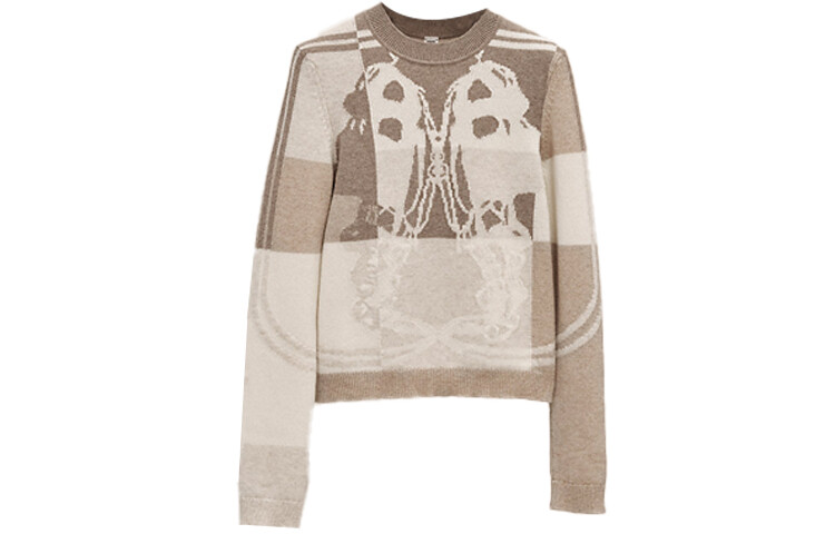 Свитер женский Hermes кашемировый, бежевый
Свитер женский Hermes кашемировый, бежевый