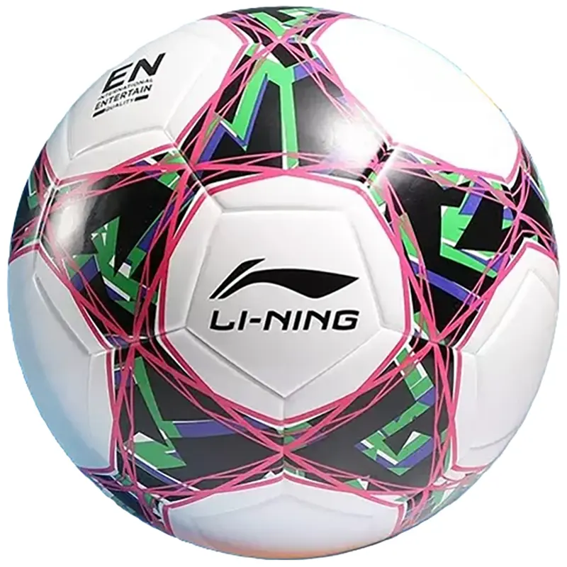 LINING Размер 4 футбольный мяч TPU машинной строчки унисекс black white purple green
LINING Размер 4 футбольный мяч TPU машинной строчки унисекс black white purple green