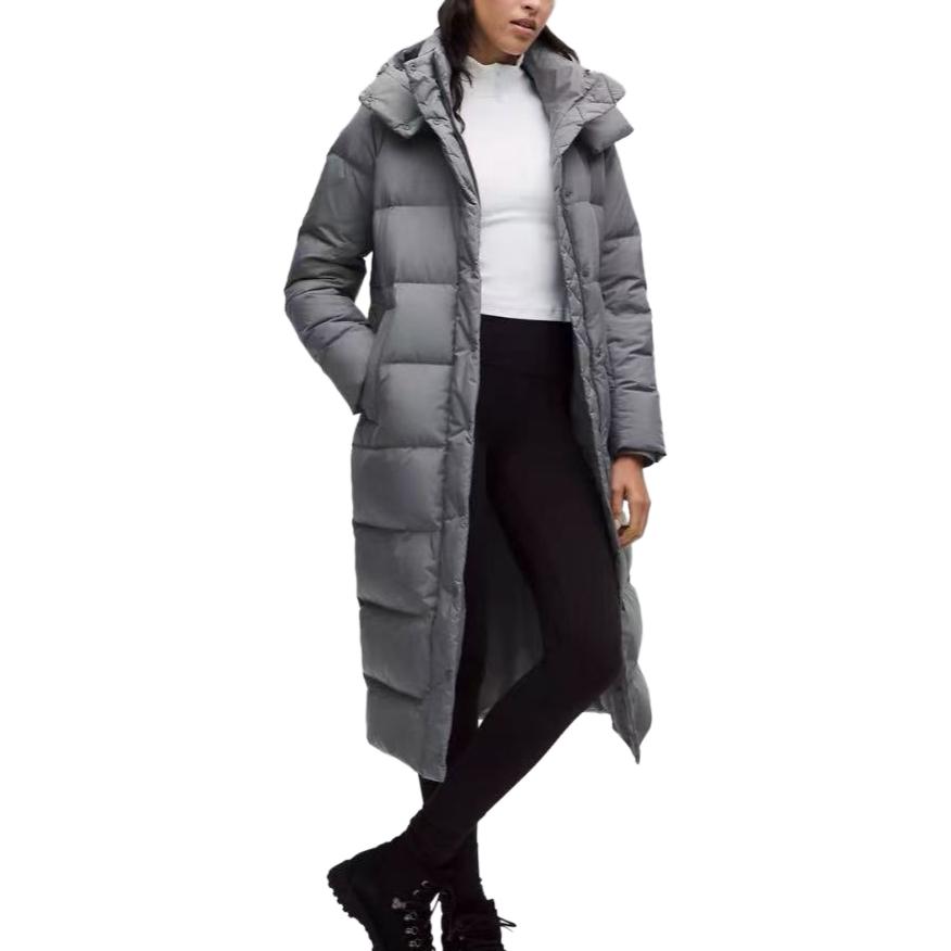 Пуховая куртка Wunder Puff Series для женщин Lululemon, sun серый/sogy
Пуховая куртка Wunder Puff Series для женщин Lululemon, sun серый/sogy