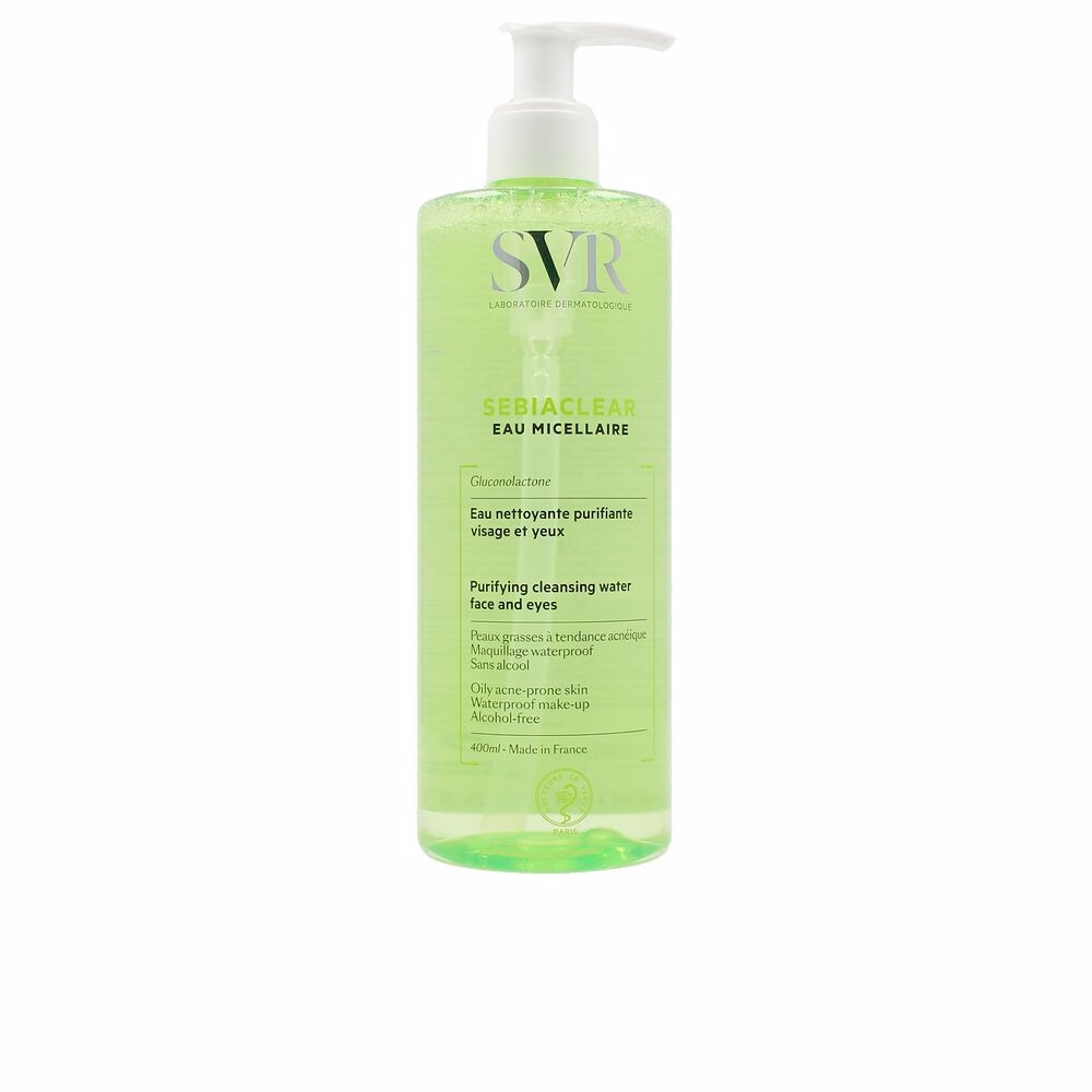 Мицеллярная вода Sebiaclear eau micellaire Svr laboratoire dermatologique, 400 мл
Мицеллярная вода Sebiaclear eau micellaire Svr laboratoire dermatologique, 400 мл