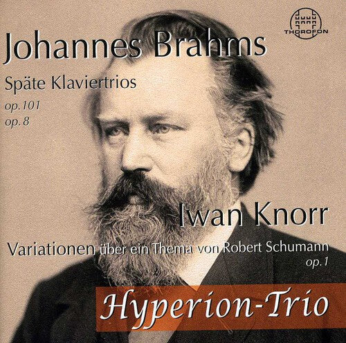 CD диск Brahms / Hyperion Trio: Spate Klaviertios Op 101
CD диск Brahms / Hyperion Trio: Spate Klaviertios Op 101