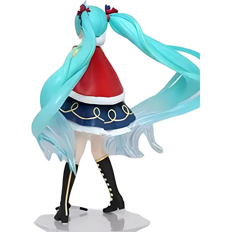 Хацунэ Мику зимняя, концертная, Мику в роли ведущей вокалистки TAITO
Хацунэ Мику зимняя, концертная, Мику в роли ведущей вокалистки TAITO