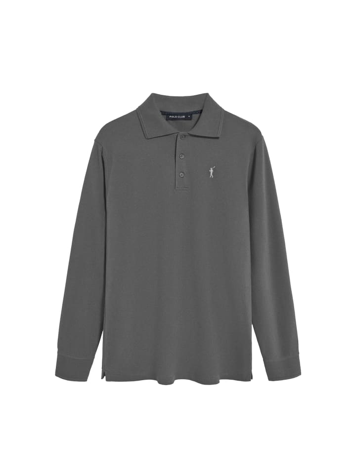 Футболка поло Polo Club, цвет asphalt
Футболка поло Polo Club, цвет asphalt
