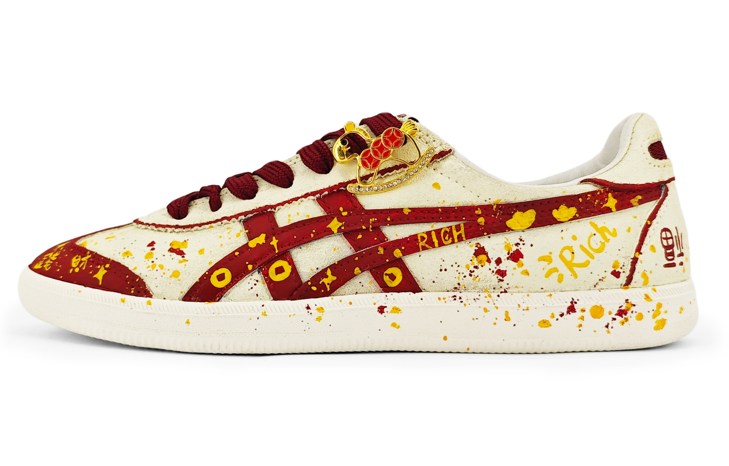 Onitsuka Tiger Легкие и дышащие низкие скейтбордистские кроссовки Tokuten, унисекс, красные
Onitsuka Tiger Легкие и дышащие низкие скейтбордистские кроссовки Tokuten, унисекс, красные