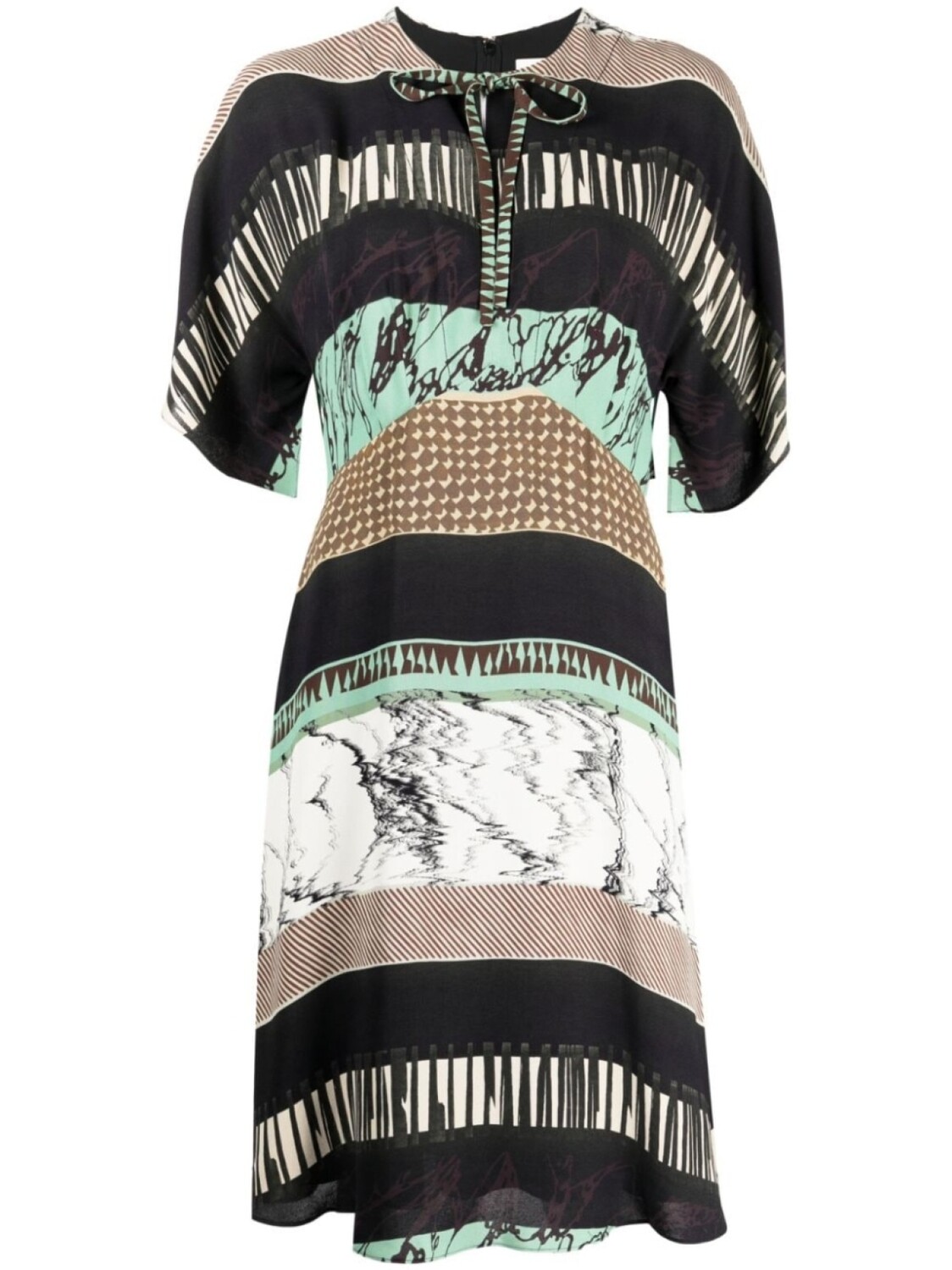 Платье с короткими рукавами и графичным принтом Paul Smith, мультиколор
Платье с короткими рукавами и графичным принтом Paul Smith, мультиколор