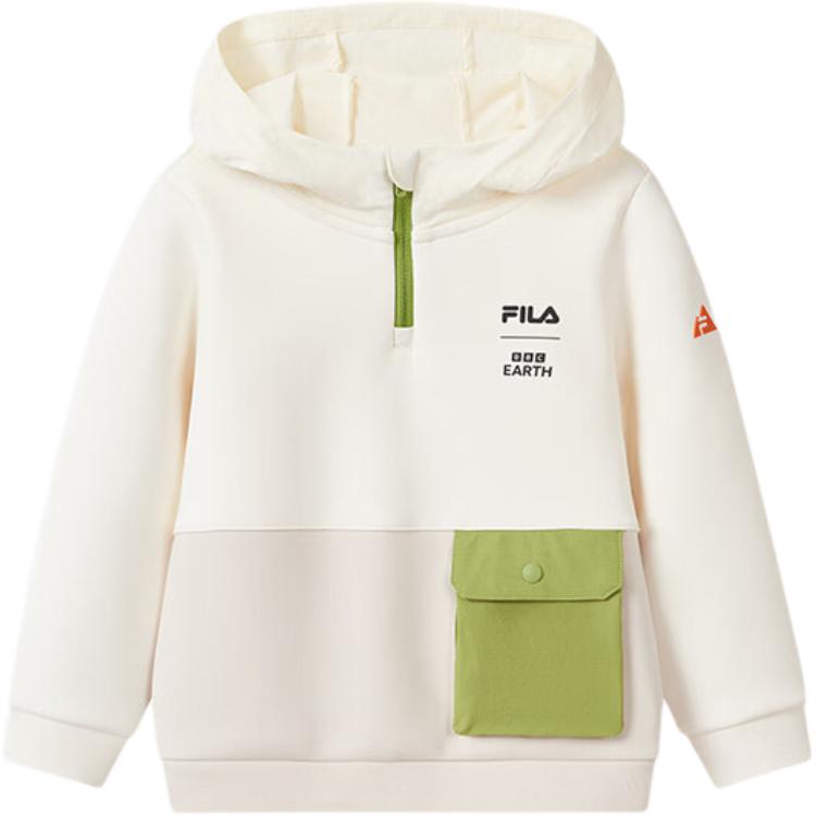 FILA KIDS Свитшот White Beige Yellow для детей 3-7 лет
FILA KIDS Свитшот White Beige Yellow для детей 3-7 лет
