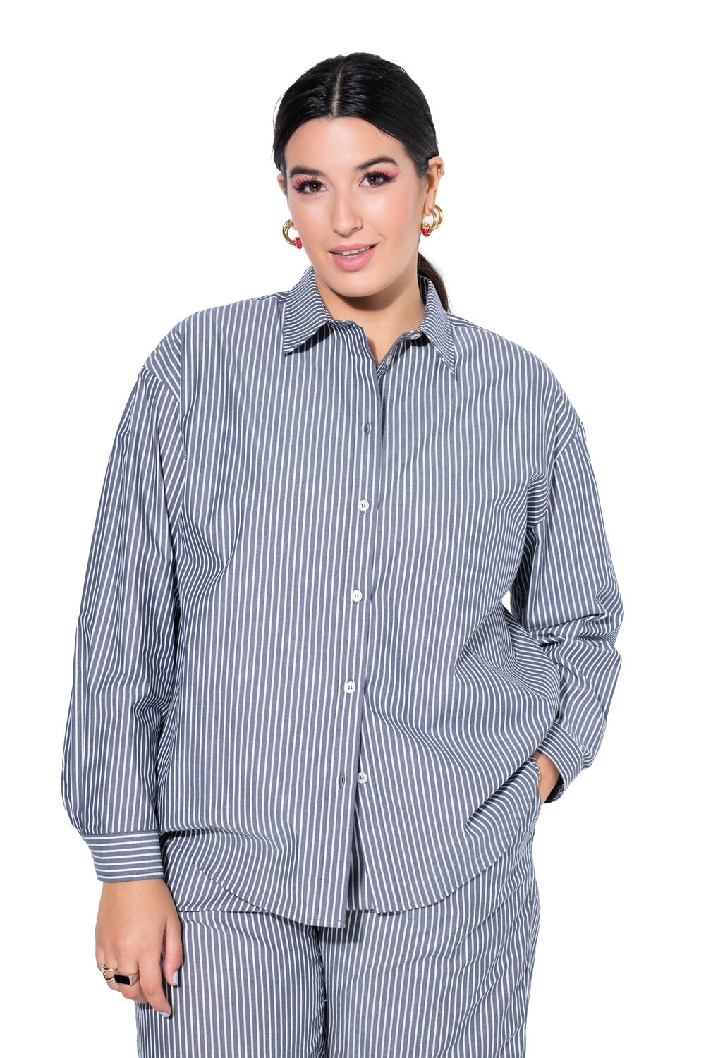 Studio Untold Рубашка в цвете Marine Blue
Studio Untold Рубашка в цвете Marine Blue
