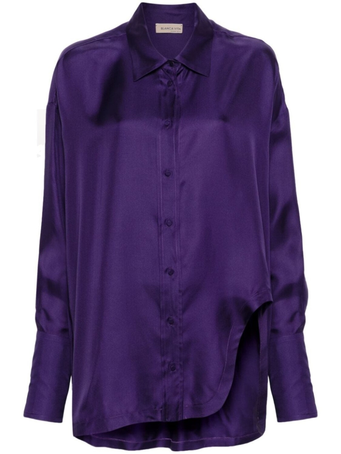 Blanca Vita шелковая рубашка Calanthe, фиолетовый
Blanca Vita шелковая рубашка Calanthe, фиолетовый