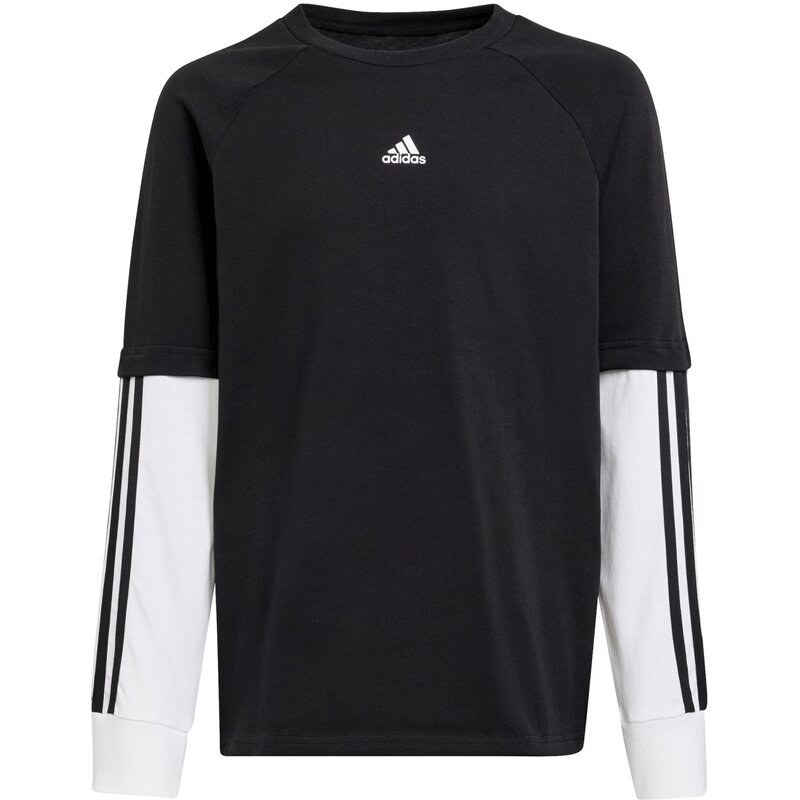 Футболка Street Jam 2-в-1 для детей Adidas, черный
Футболка Street Jam 2-в-1 для детей Adidas, черный