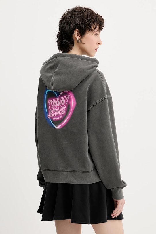 Хлопковая толстовка Tommy Jeans, серый
Хлопковая толстовка Tommy Jeans, серый