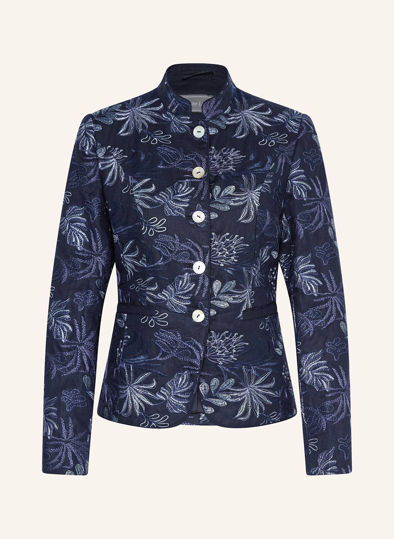 Льняная куртка White Label, синий
Льняная куртка White Label, синий