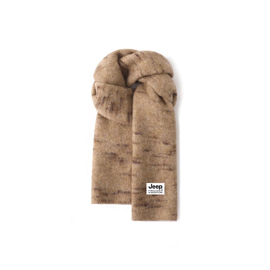 Вязаный шарф Unisex Jeep, хаки
Вязаный шарф Unisex Jeep, хаки