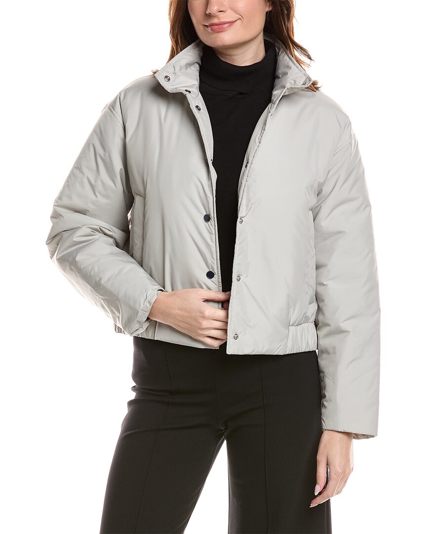 Пуховик Lafayette 148 New York с воротником-стойкой Lafayette 148 New York, серый
Пуховик Lafayette 148 New York с воротником-стойкой Lafayette 148 New York, серый