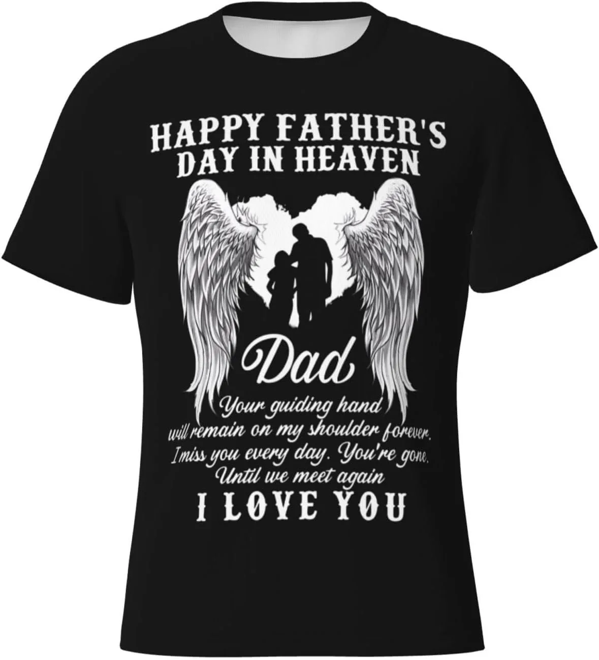 Футболка Happy Fathers Day in Heaven Dad NEzih
Футболка Happy Fathers Day in Heaven Dad NEzih