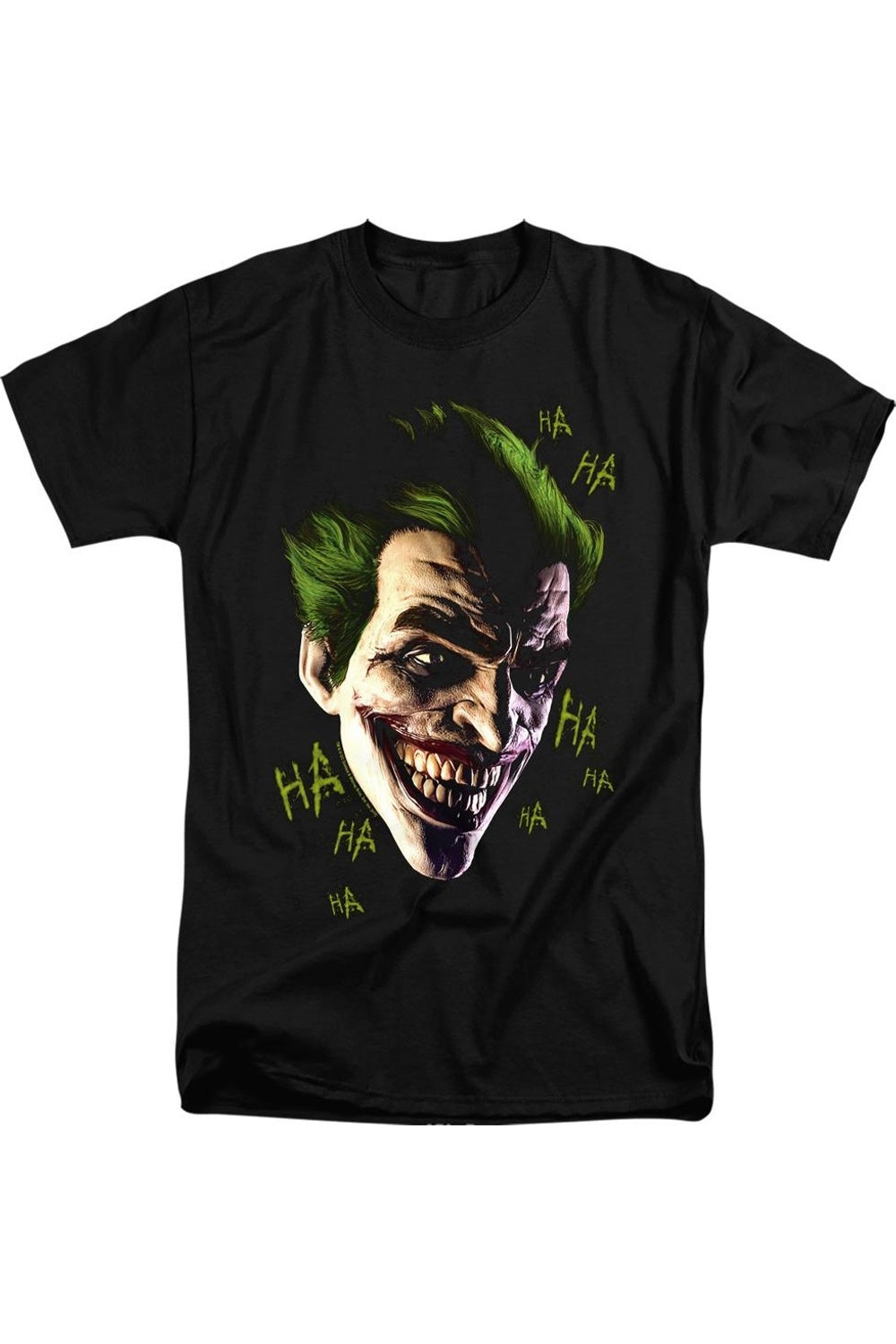 Футболка / футболка с коротким рукавом для взрослых Batman Arkham Origins Joker Grim Gildan, черный
Футболка / футболка с коротким рукавом для взрослых Batman Arkham Origins Joker Grim Gildan, черный