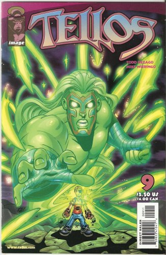 Tellos #9 September 2000 (Image Comics)
Tellos #9 September 2000 (Image Comics)