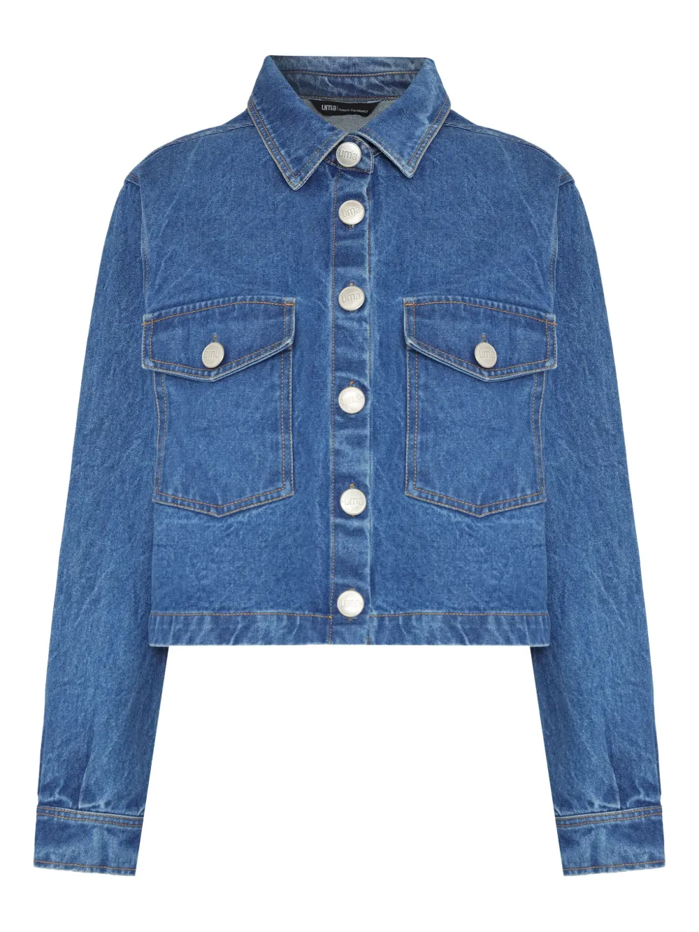 Куртка с застежкой на пуговицы и карманами-клапанами Uma | Raquel Davidowicz, синий
Куртка с застежкой на пуговицы и карманами-клапанами Uma | Raquel Davidowicz, синий