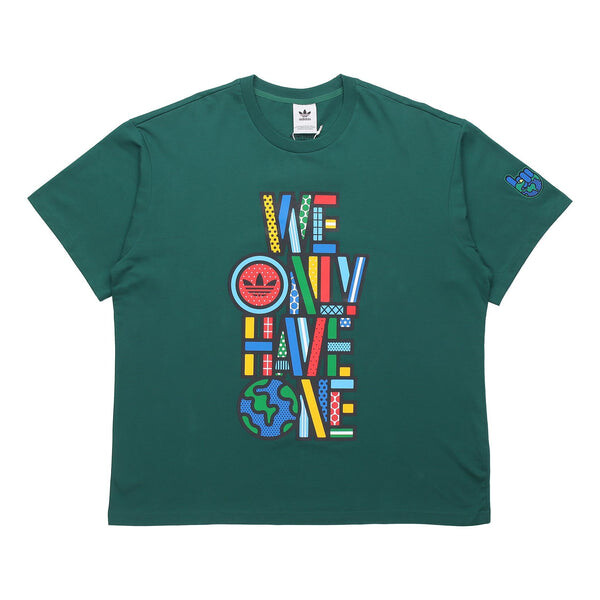 Футболка оригиналы художник футболка ss земля печать спорт круглый ворот короткий рукав лес Adidas, зеленый
Футболка оригиналы художник футболка ss земля печать спорт круглый ворот короткий рукав лес Adidas, зеленый