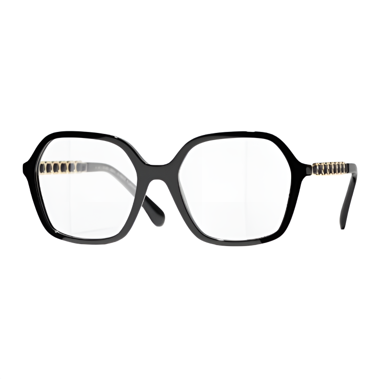 CHANEL Квадратные очки Unisex Black
CHANEL Квадратные очки Unisex Black