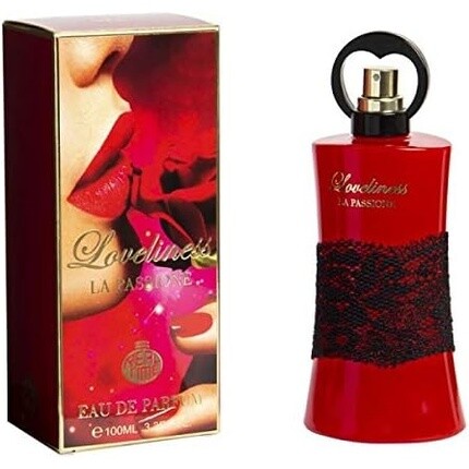 Real Time Loveliness La Passione Women'S Eau De Parfum 100ml
Real Time Loveliness La Passione Women'S Eau De Parfum 100ml