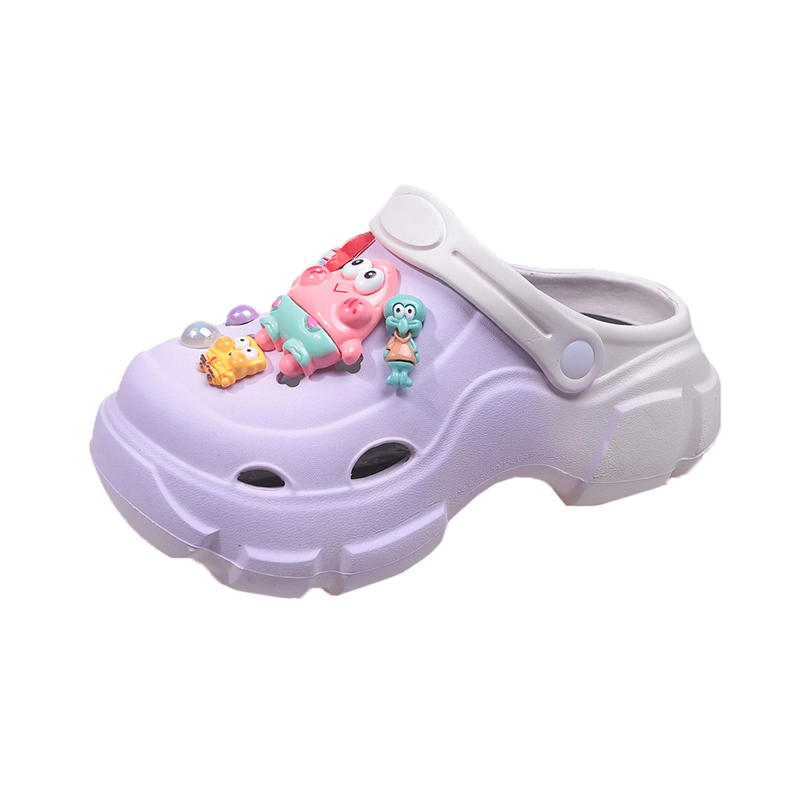 Противоскользящие детские сандалии для подростков Wooden Rabbit, фиолетовый
Противоскользящие детские сандалии для подростков Wooden Rabbit, фиолетовый