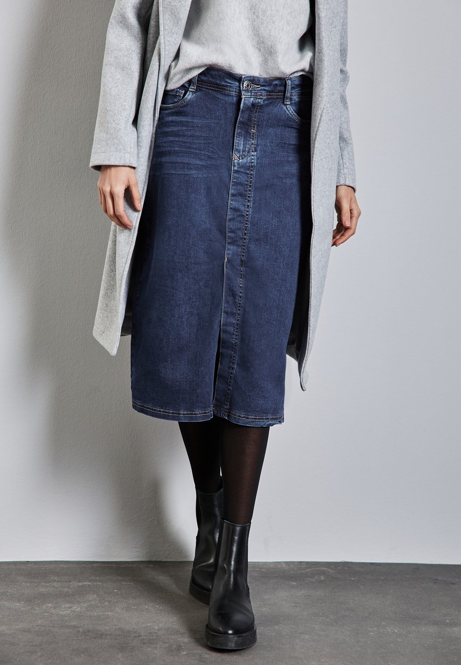 Юбка Street One Pencil skirt, Blau/Blue
Юбка Street One Pencil skirt, Blau/Blue