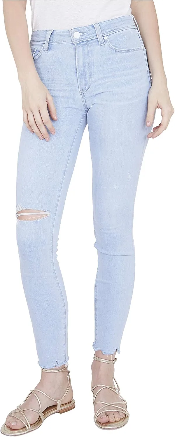 PAIGE Женские джинсы Hoxton Transcend High Rise Ultra Skinny Fit Ankle
PAIGE Женские джинсы Hoxton Transcend High Rise Ultra Skinny Fit Ankle
