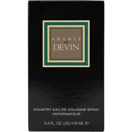 Aramis Devin Country Одеколон Спрей Аромат для мужчин 100мл
Aramis Devin Country Одеколон Спрей Аромат для мужчин 100мл