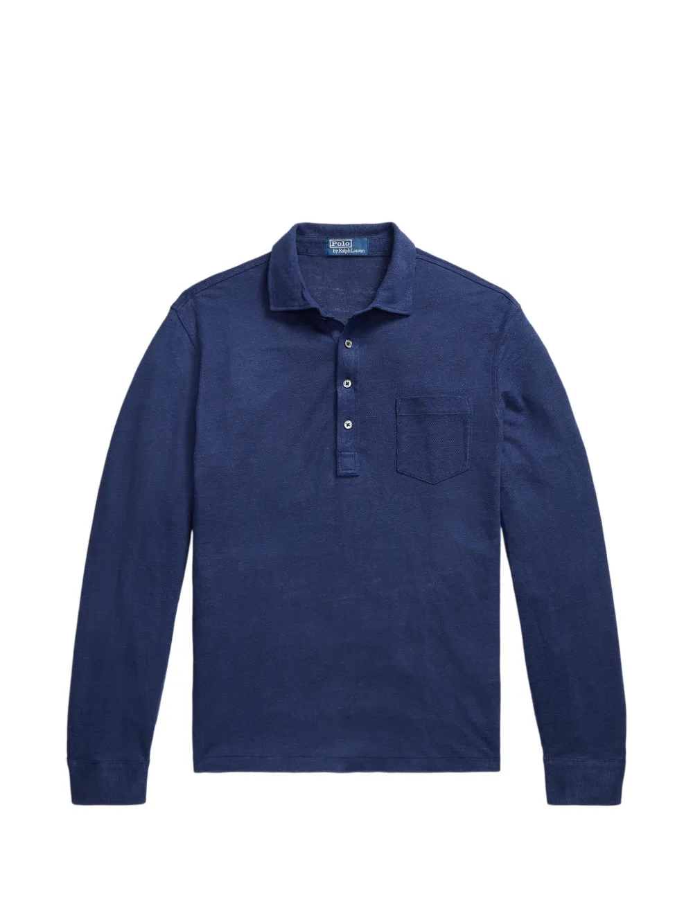 Льняная рубашка-поло с длинными рукавами Polo Ralph Lauren, синий
Льняная рубашка-поло с длинными рукавами Polo Ralph Lauren, синий