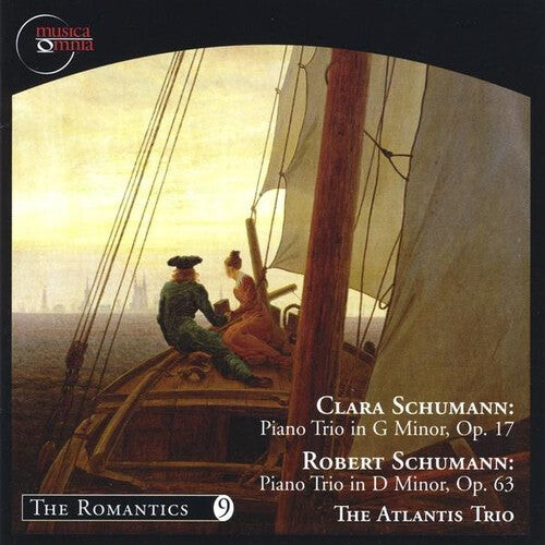 CD диск Schumann, Clara & Robert / Atlantis Trio: Piano Trios in D & G minor
CD диск Schumann, Clara & Robert / Atlantis Trio: Piano Trios in D & G minor