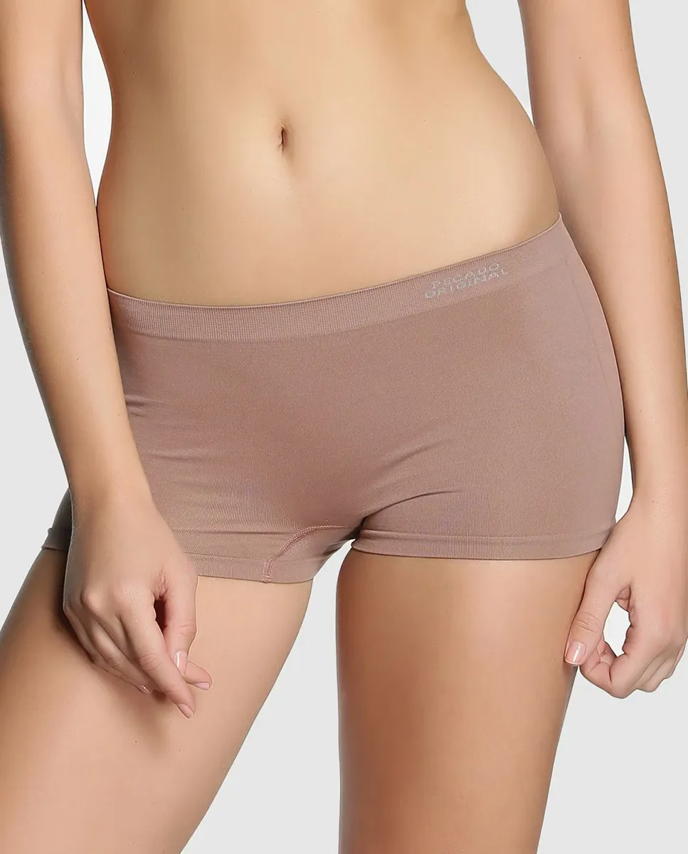 Бесшовные брюки-кюлоты Pecado Original, цвет Visón
Бесшовные брюки-кюлоты Pecado Original, цвет Visón