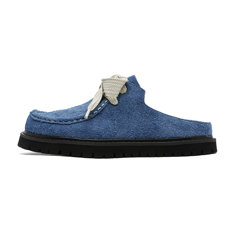 FAPAI Мужские противоскользящие тапочки с закрытым носком синие, цвет Blue
FAPAI Мужские противоскользящие тапочки с закрытым носком синие, цвет Blue