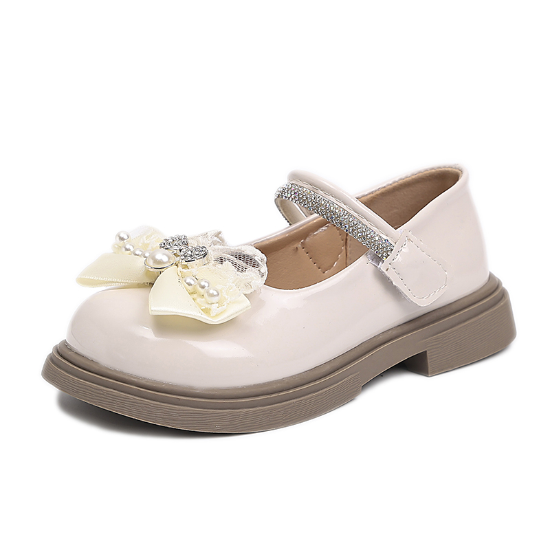 Детские кожаные туфли с противоскользящей подошвой, устойчивые к износу RHOBESAM, бежевый
Детские кожаные туфли с противоскользящей подошвой, устойчивые к износу RHOBESAM, бежевый