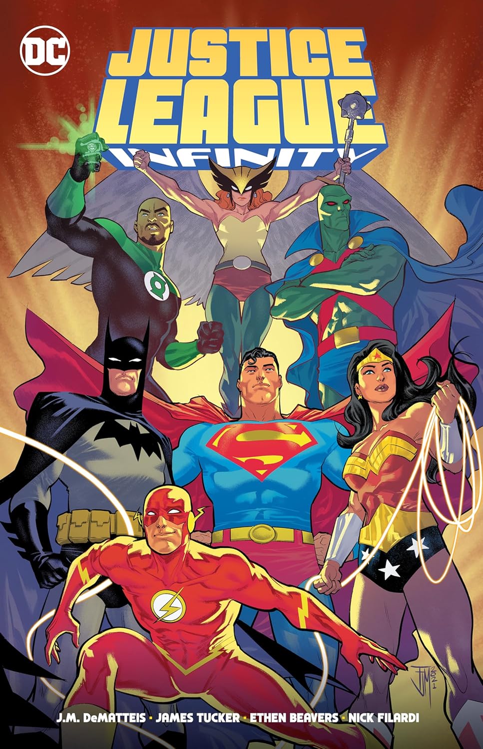 Justice League Infinity (DC Comics)
Justice League Infinity (DC Comics)