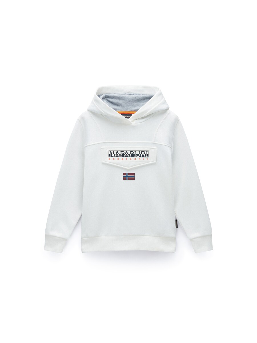 Толстовка NAPAPIJRI Burgee W 3, белый
Толстовка NAPAPIJRI Burgee W 3, белый