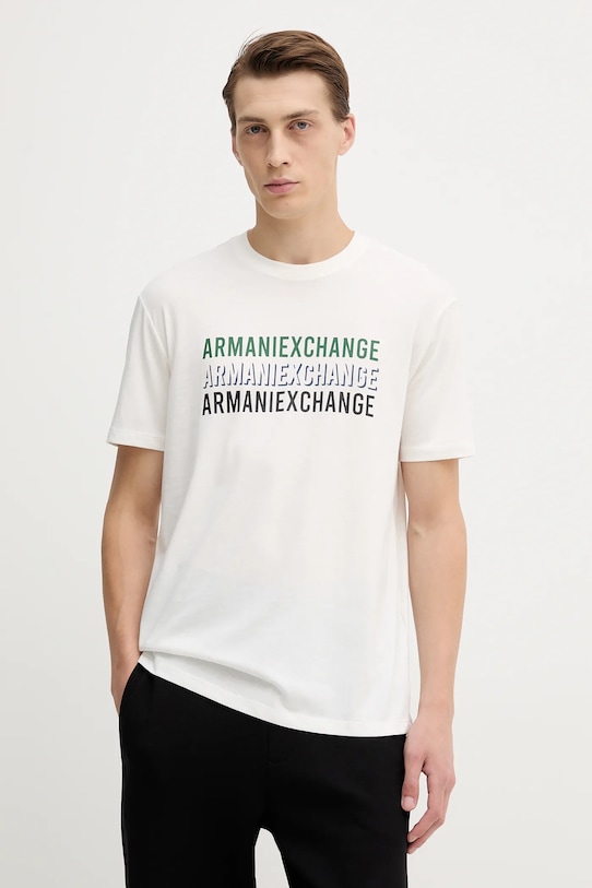 Футболка Armani Exchange, белый
Футболка Armani Exchange, белый