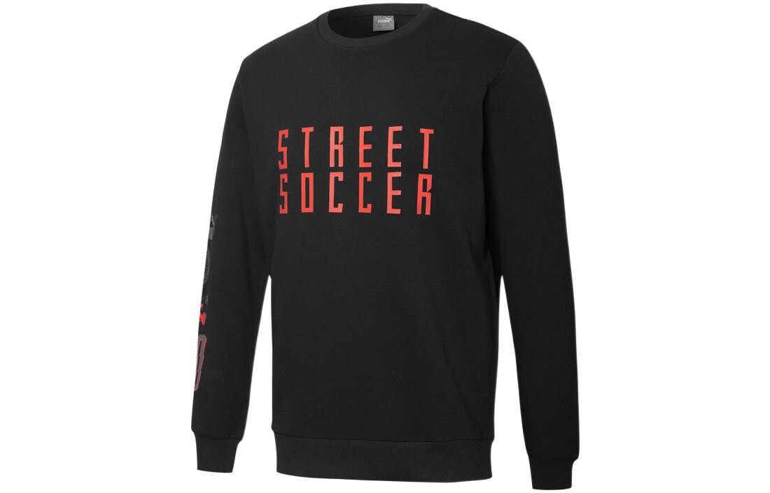 Толстовка мужская черная Puma, черный 
Толстовка мужская черная Puma, черный