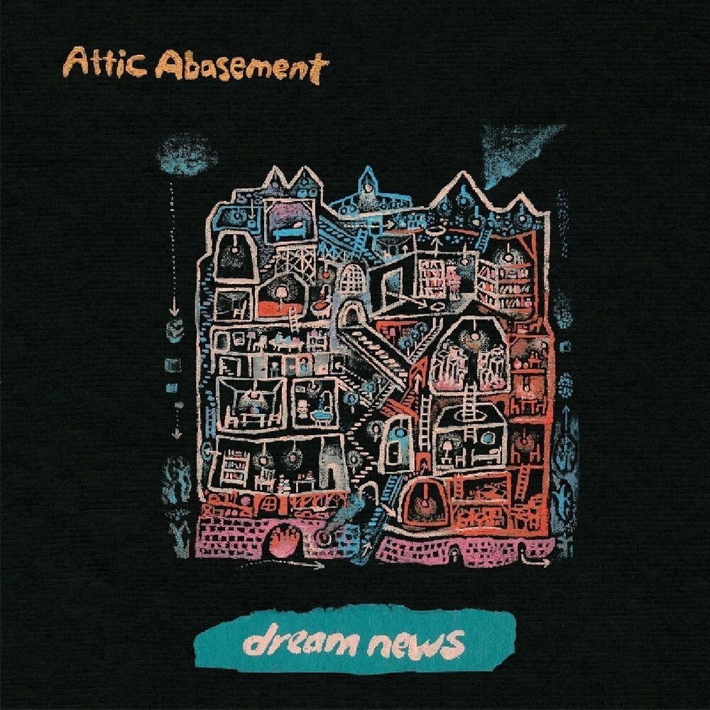 Виниловая пластинка LP Dream News - Attic Abasement
Виниловая пластинка LP Dream News - Attic Abasement